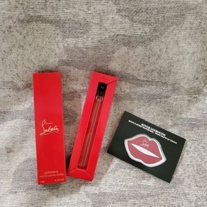 Christian Louboutin Loubimar & Rouge Louboutin Sample